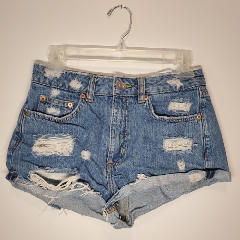 H&M Divided High Rise Shorts